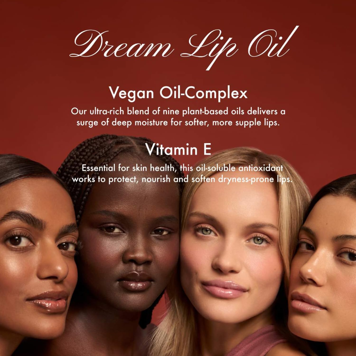 Summer Fridays Dream Lip Oil - Hydrating Tinted Lip Gloss Oil - Non-Sticky Formula with Skincare Benefits for Long-Lasting Softness + Shine - Effortless Beauty Gifts - Warm Beige (0.15 Oz)
