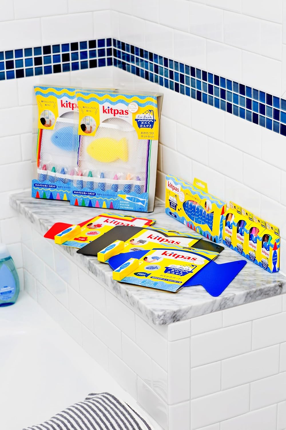 Kitpas Nihon Rikaku Kitpath FBNS-BU Forbus Netting Set, Blue Sponge