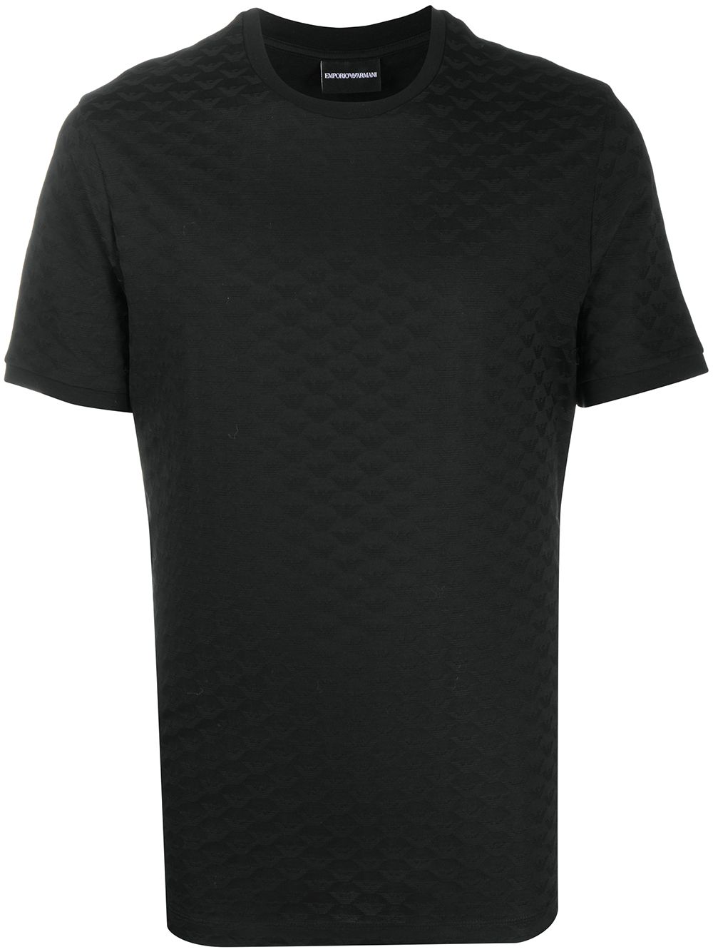 Emporio Emporio Armani Allover Logo Tシャツ - Image 7