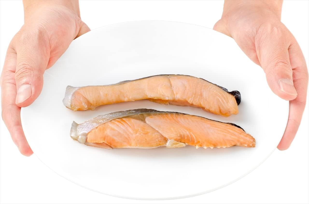 Silver Salmon, Salt-Grilled, 2 Sheets x 5 Packs, Retort Pack, Side Dishes, Side Dishes