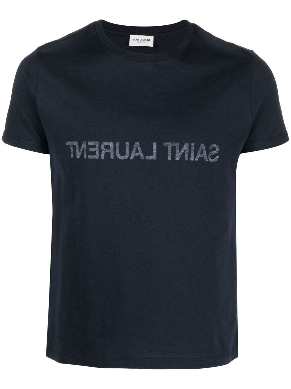 Saint セントローランロゴコットンTシャツ - Image 7