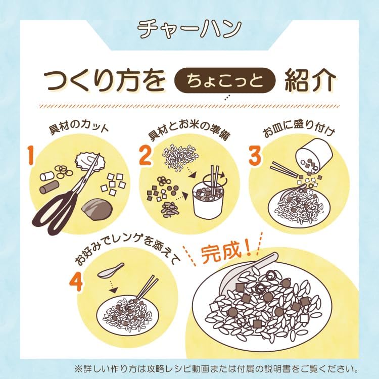 Original Food Sampler (Official) DIY Sample Kit, Sampler Kit, Vol. 6, Fried Rice, Safe Material, Parent-child Crafts, Replica Hood, For Beginners, Handmade, DIY, Freedom Crafts