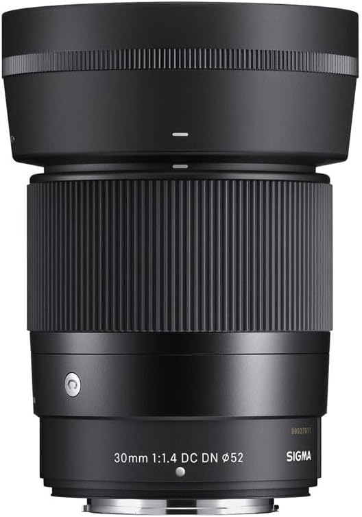SIGMA Nikon Z-Mount Lens 30mm F1.4 DC DN Monofocal Standard APS-C Contemporary Mirrorless Only