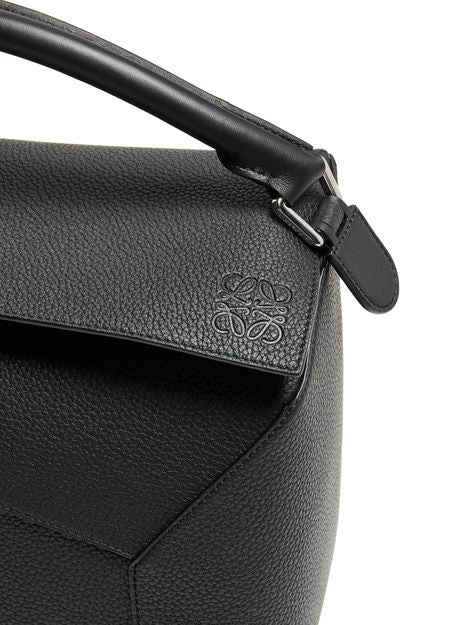 LOEWE Large Puzzle Edge bag in grained calfskin - Image 7