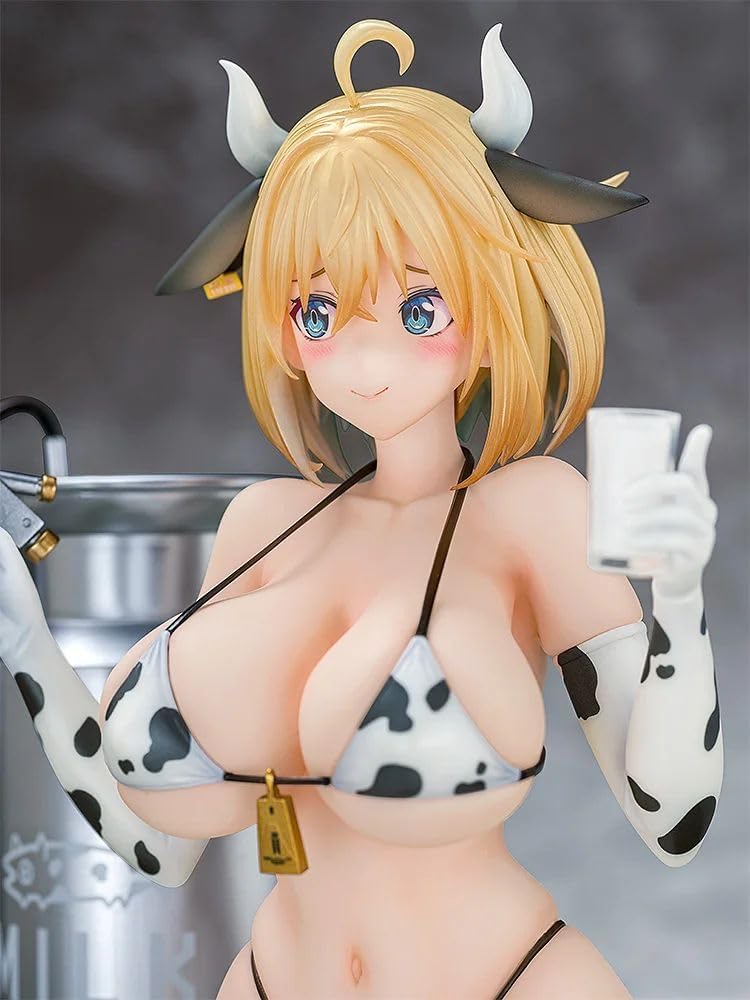 Bunny Suit Planning Sophia F Shirred Cow Bikini Ver., 1/6 Scale, Magnet, Plastic Painted Complete Figure