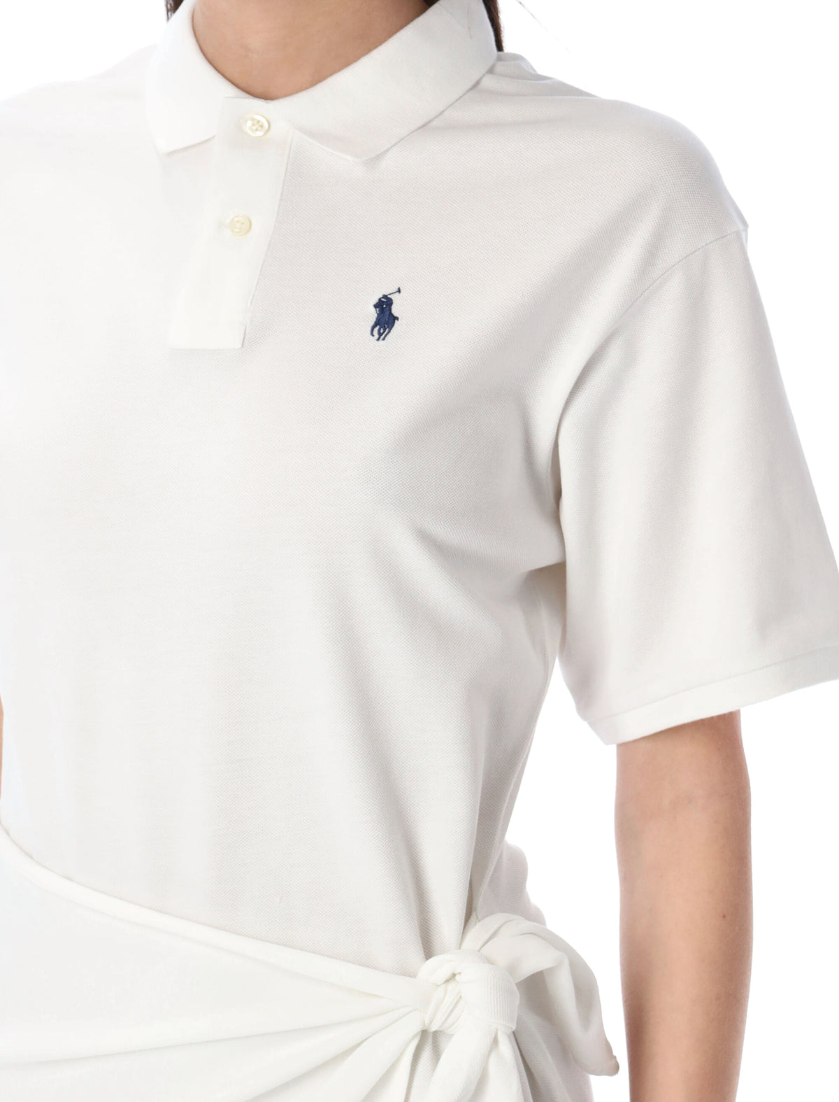 Polo ポロラルフローレンドレスホワイト - Image 7