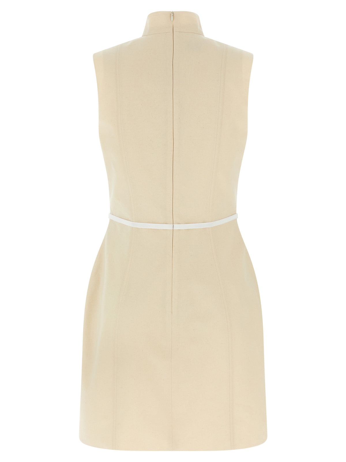 Moschino モスキーノラフキャンバスドレス - Image 7