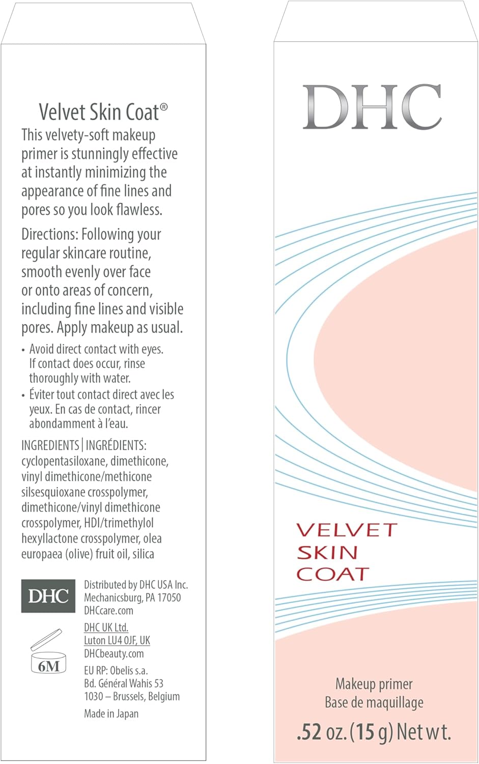 DHC Velvet Skin Coat