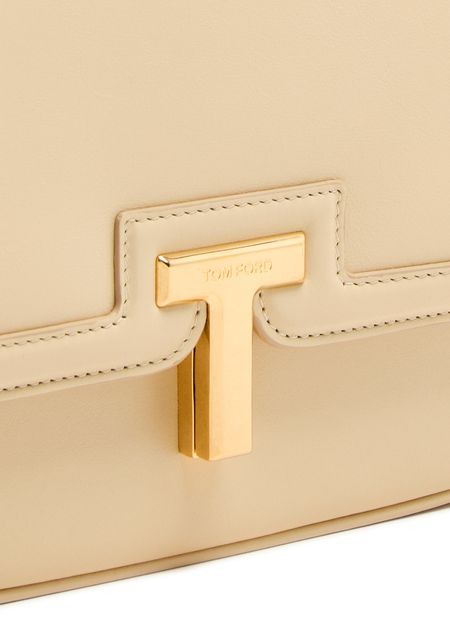 TOM FORD シャイニー スムースカーフレザー スモール ショルダーバッグ - Image 7