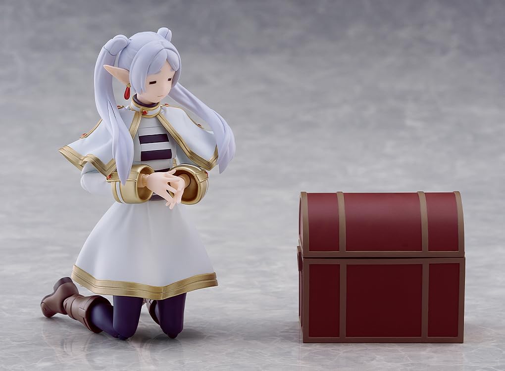 Good Smile Company Figma Funeral Freeren DX Edition, Non-scale, Plastic, Pre-painted Action Figure
