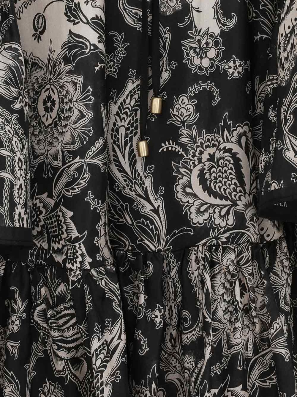 Zimmermann Zimmermann Rhiannonプリントシルクミニドレス - Image 7