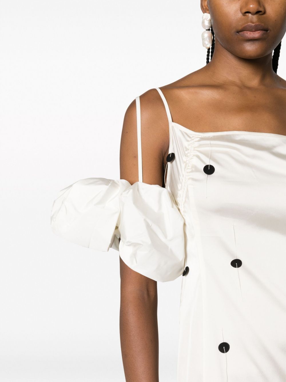 Jacquemus Jacquemus La Robe Chouchou Long Dress - Image 7