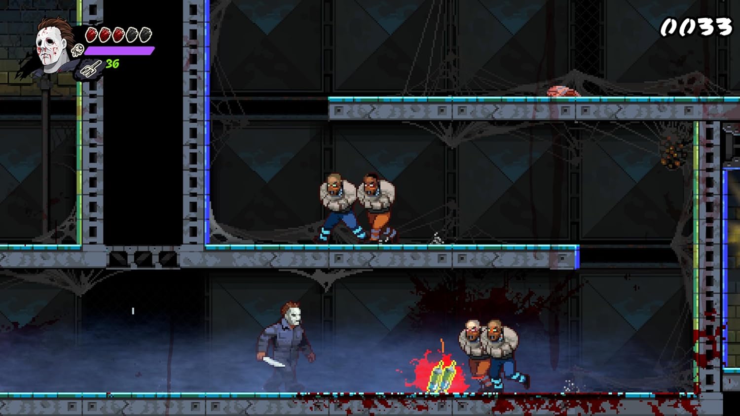 ハロウィンとアッシュvs邪悪なデッドRetroRealms ダブル機能 - XboxシリーズX