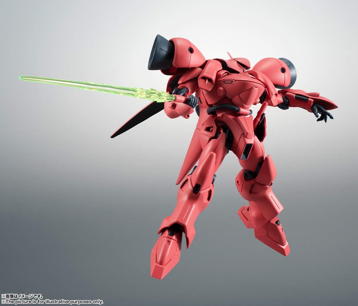 Robot Spirits 192806 Mobile Suit Gundam 0083 STARDUST MEMORY AGX-04 Gerbera Tetra Version, A.N.I.M.E. Approx. 5.1 inches (130 mm), ABS & PVC, Painted Action Figure