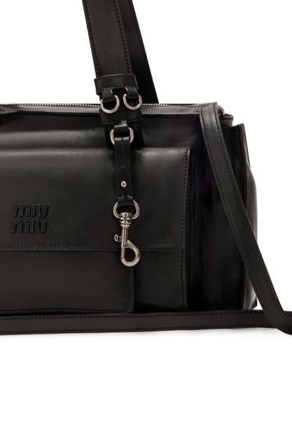 MIU MIU Leather utility bag - Image 7
