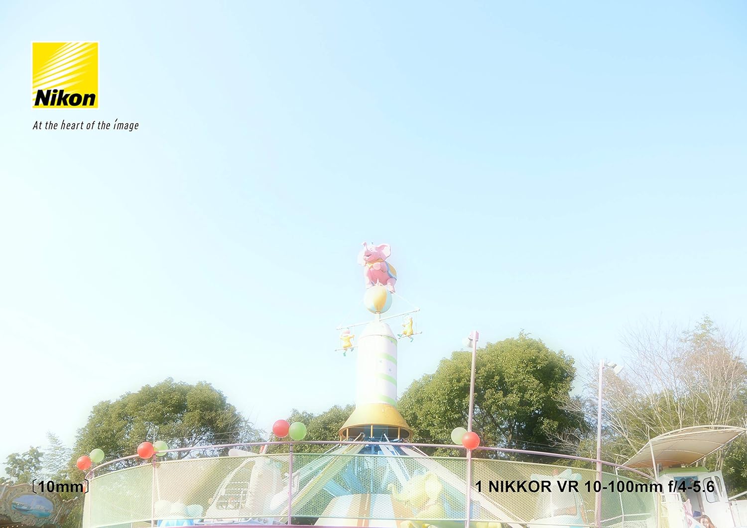 Nikon 高倍率ズームレンズ 1 NIKKOR VR 10-100mm f/4-5.6 ホワイト ニコンCXフォーマット専用