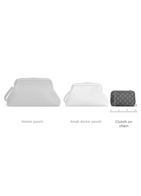 CELINE Clutch on chain in jacquard Triomphe all over - Image 7