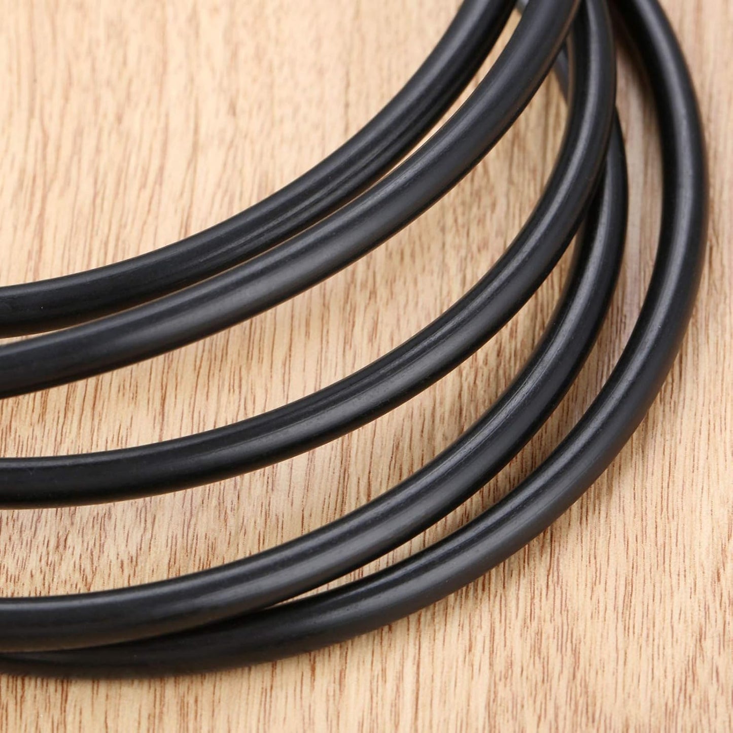 Grass Trimmer, Fuel Hose, For Lawn Mower, Grass Cutter, Chain Saw, Round Fuel Pipe, Plumbing, Oil Pipe, Durable, Agricultural Equipment, Chain Saw Components, Inner Diameter 0.1 inch (3 mm), Outer Diameter 0.2 inch (5 mm), Length 9.8 ft (3 m)