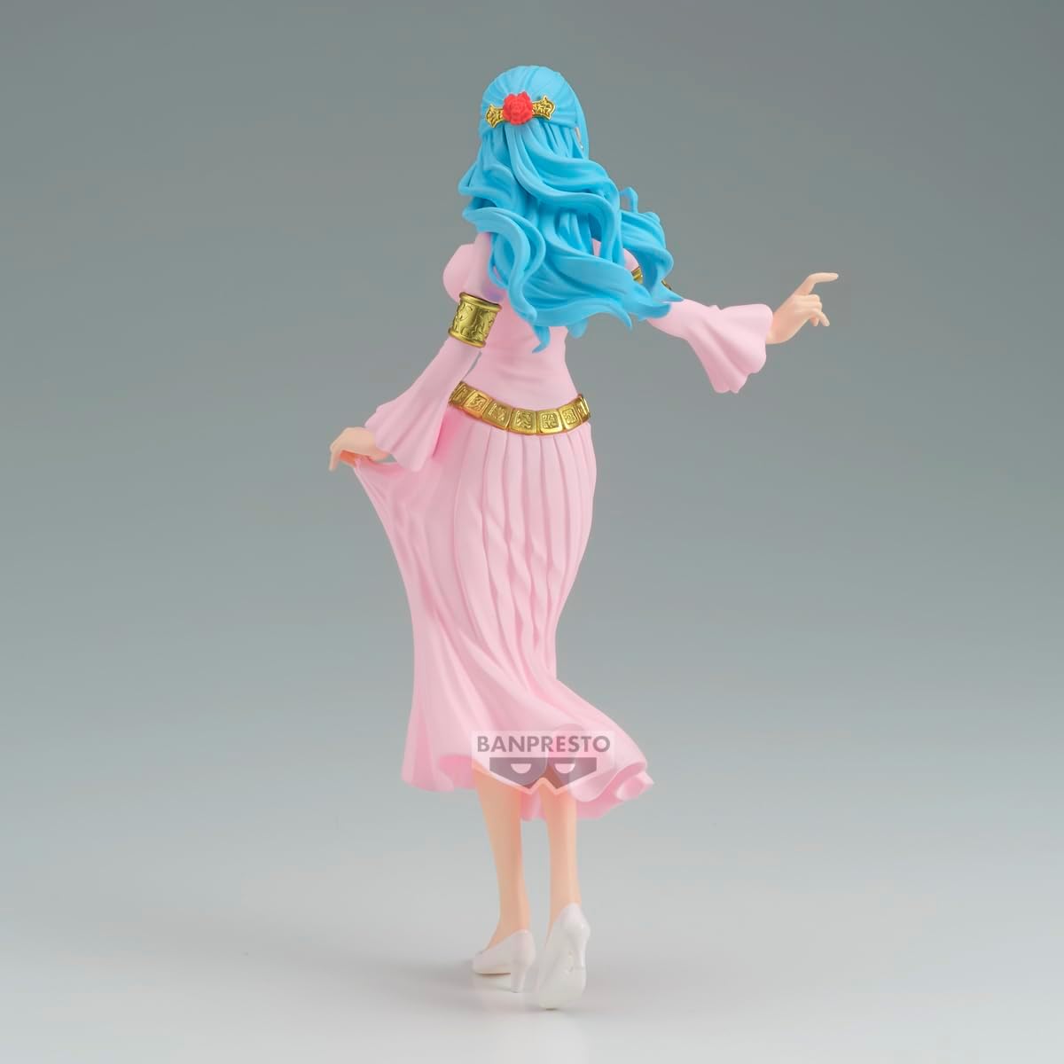 Banpresto Nefertari VIVI II ONE PIECE Collectible Action Figure - Glitter & Glamour 23cm - BP28590P Multicolor Animation Fan Optimo