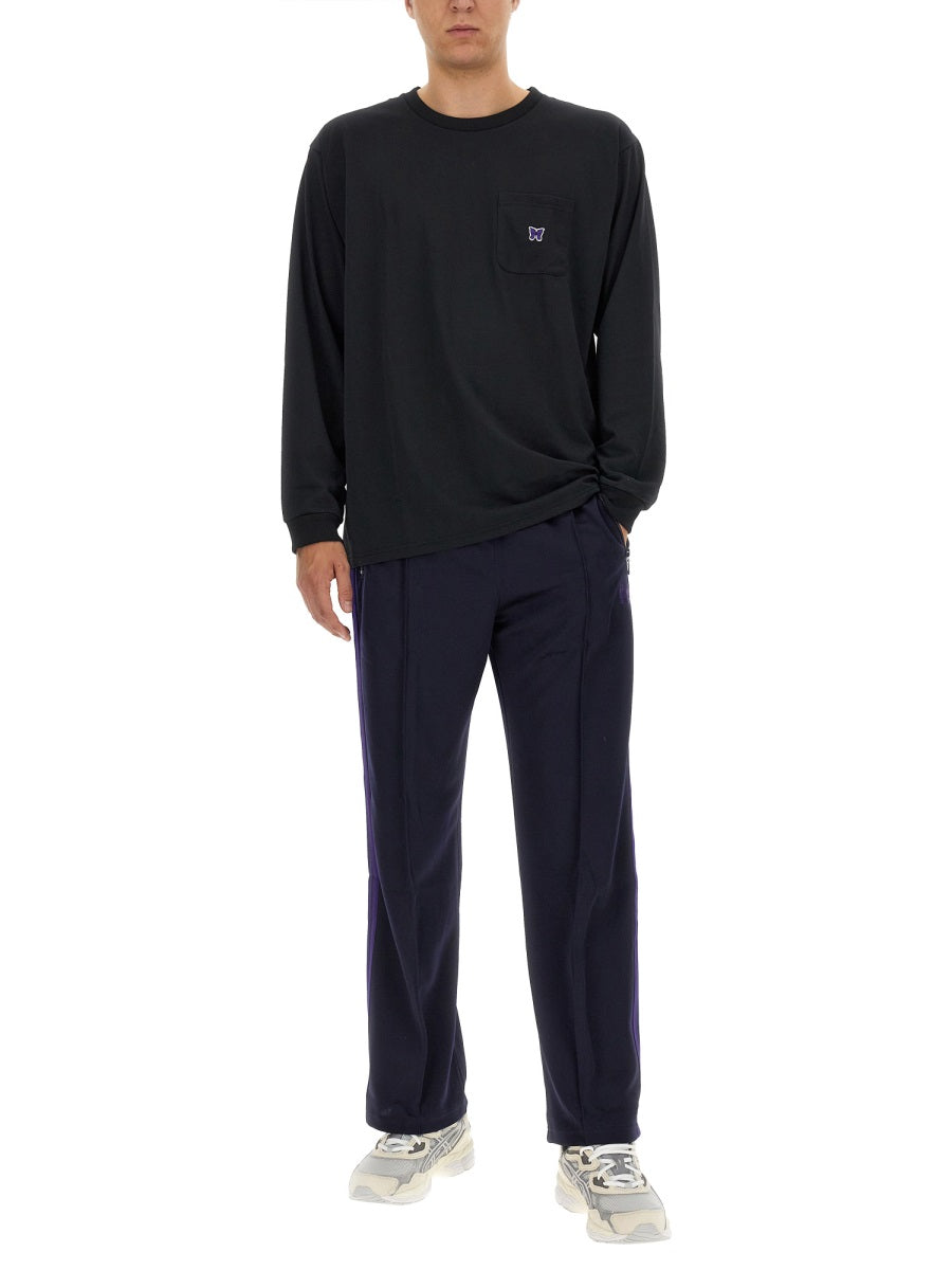 Needles ロゴ付きの針Tシャツ - Image 7