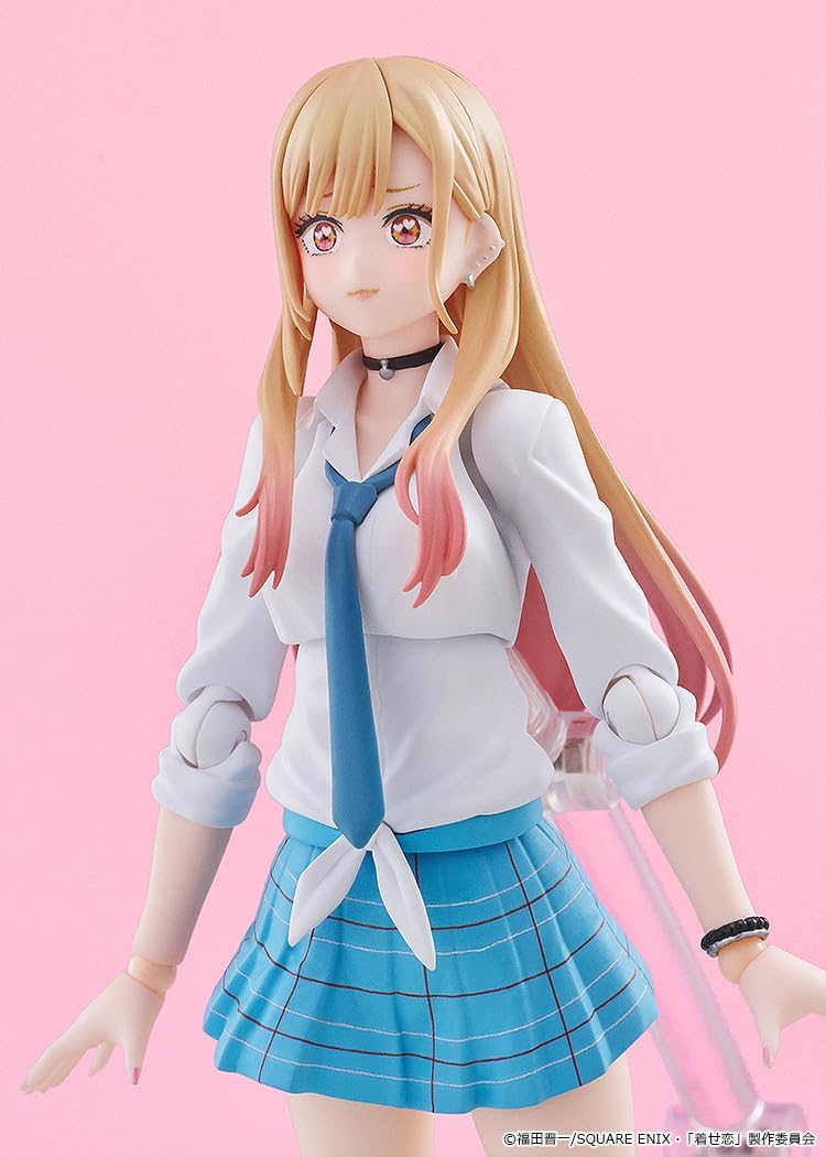 Max Factory figma TV Anime "Dressing Up Doll Is In Love" Kitami Kitagawa Naomi Non-Scale Plastic Painted Action Figure