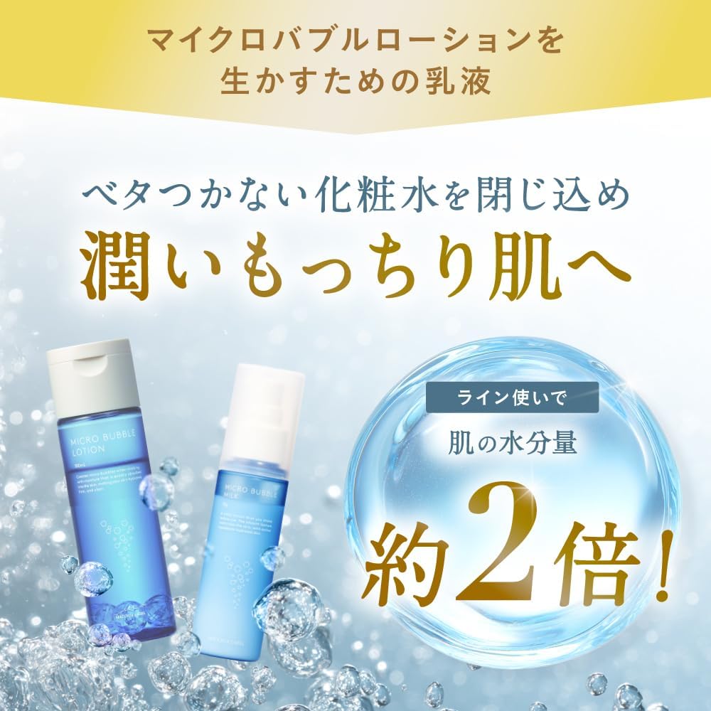 Medicated Microbubble Lotion (Refill Pouch)