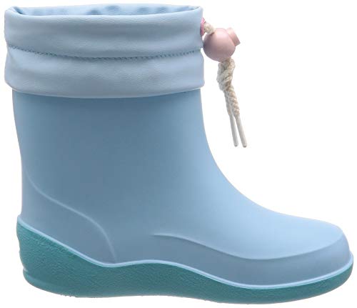 Moonstar RB B02 Multi Rain Boots, Made in Japan, Non-Slip, 5.1 - 7.5 inches (13 - 19 cm), Kids, Multi