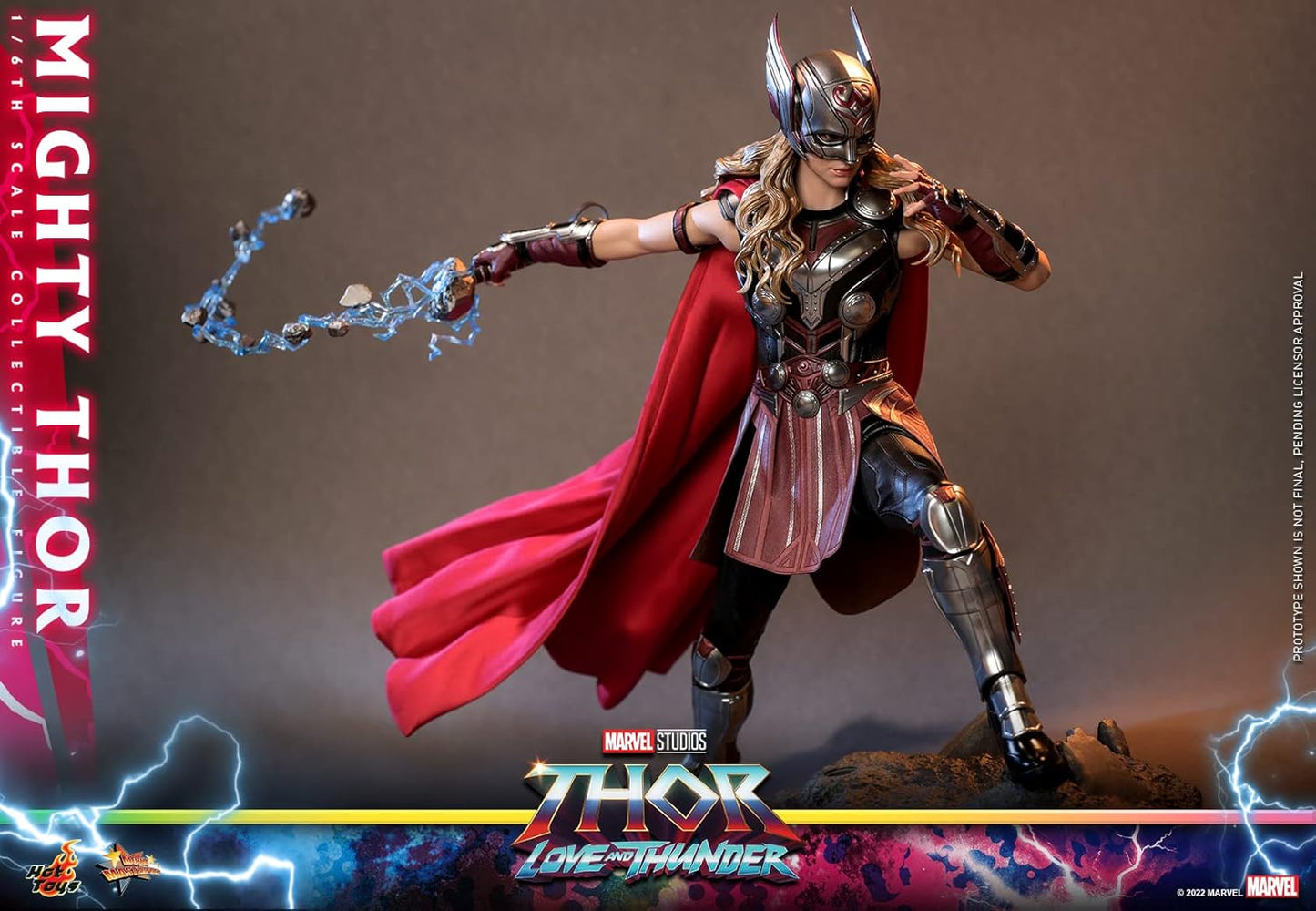 Movie Masterpiece Thor: Love & Thunder Thor 1/6 Scale Figure