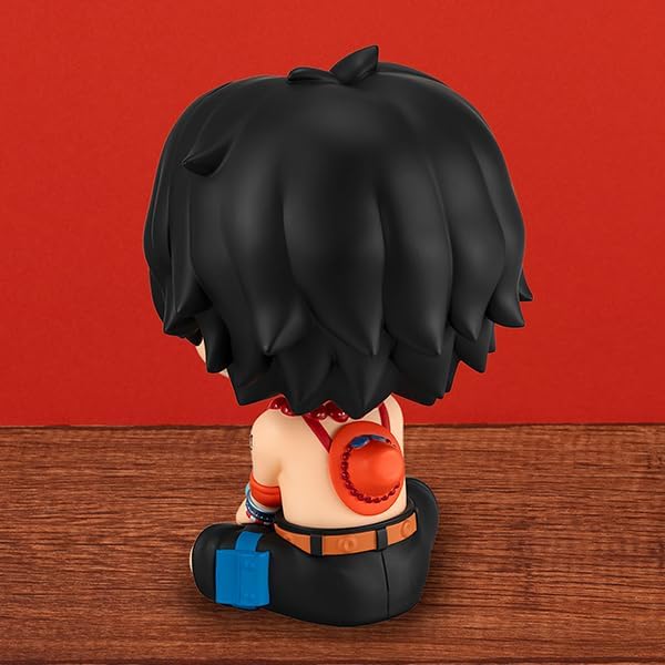 Rukappu One Piece Port Gas D Ace Complete Figure