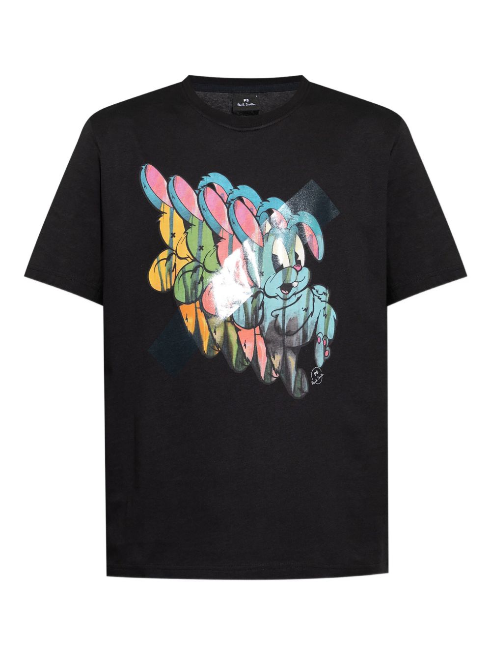 Paul PS By Paul Smith Bunny繰り返しコットンTシャツ - Image 7