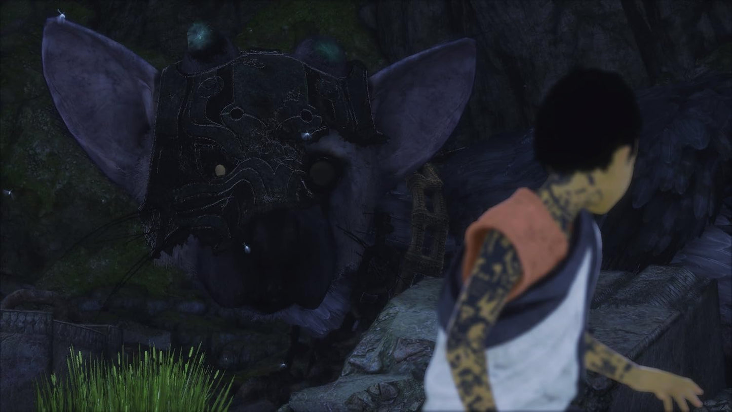Hitokui no Owashi Trico (The Last Guardian) Initial Release Limited Edition [Early Purchase Bonus] Product Code Included for Downloading an "Original PlayStation 4 Theme" and "Mini Soundtrack" - PS4