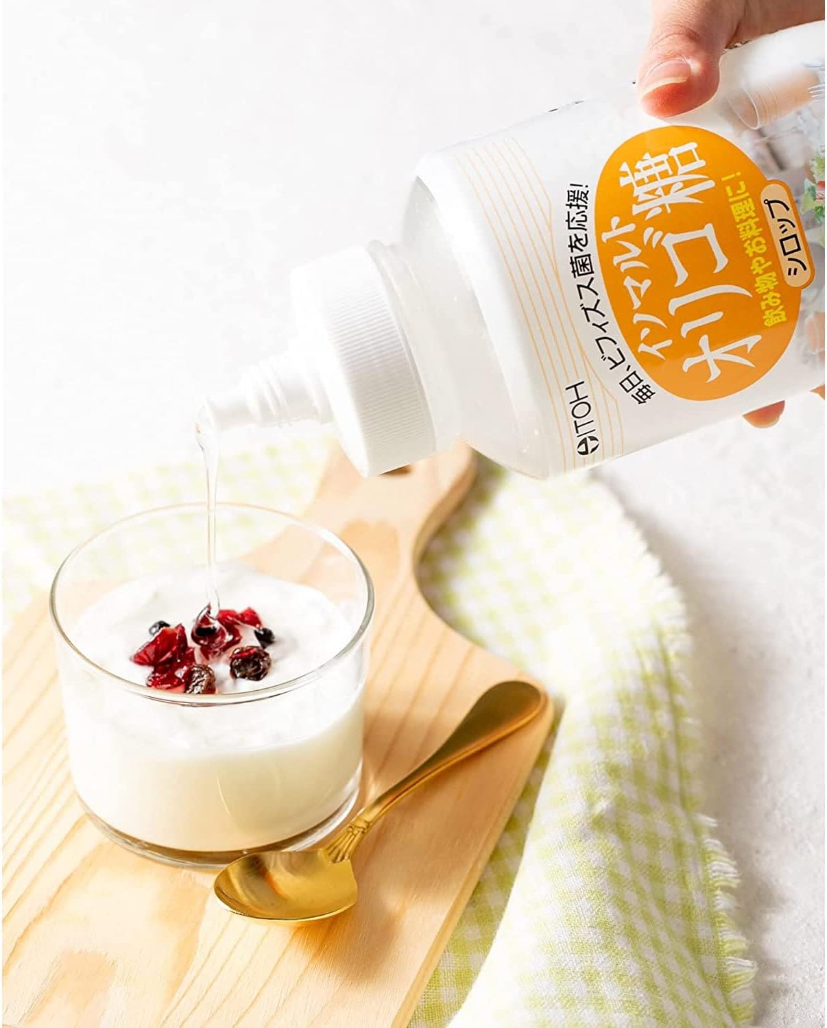 Ito Kankou Seiyaku Plant-derived Sweetener 【Isomaltooligosaccharide Syrup 1000g】