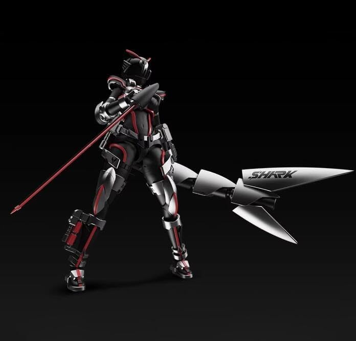 [AC] 1/12 Armored Girl War Megami Movable Plastic Model