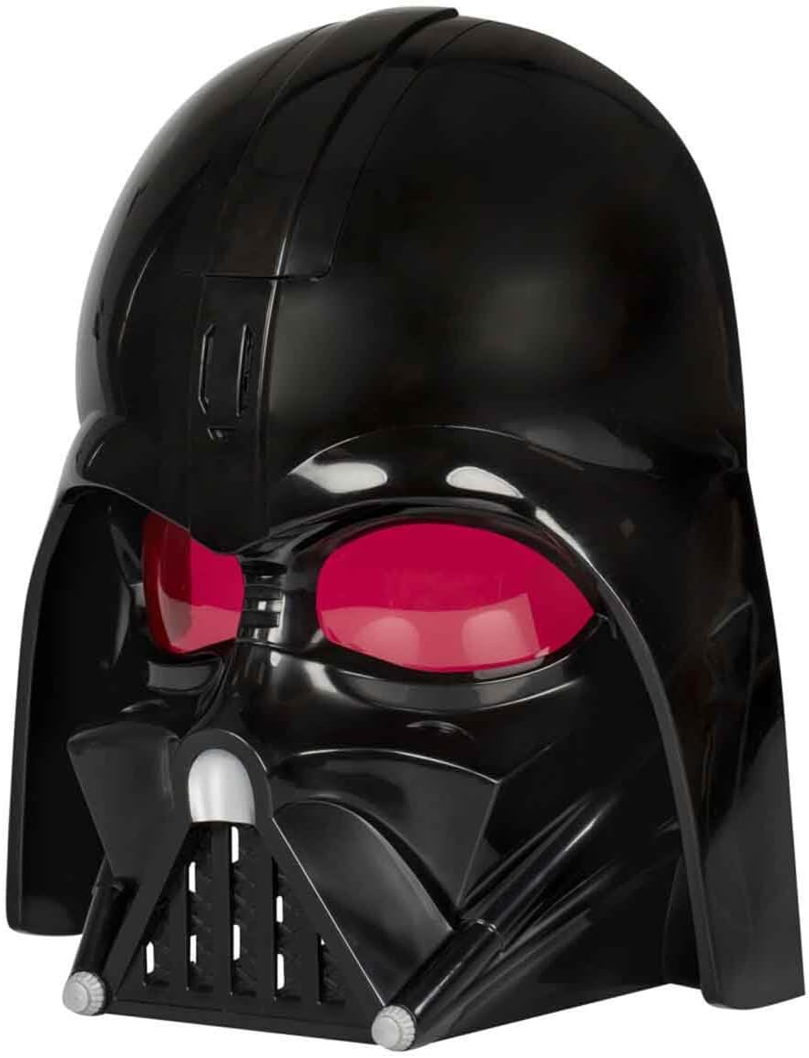 STAR WARS Darth Vader - Máscara electrónica con frases y efectos de sonido, disfraz para niños, juguetes para niños y niñas de 5 años (exclusivo de Amazon)