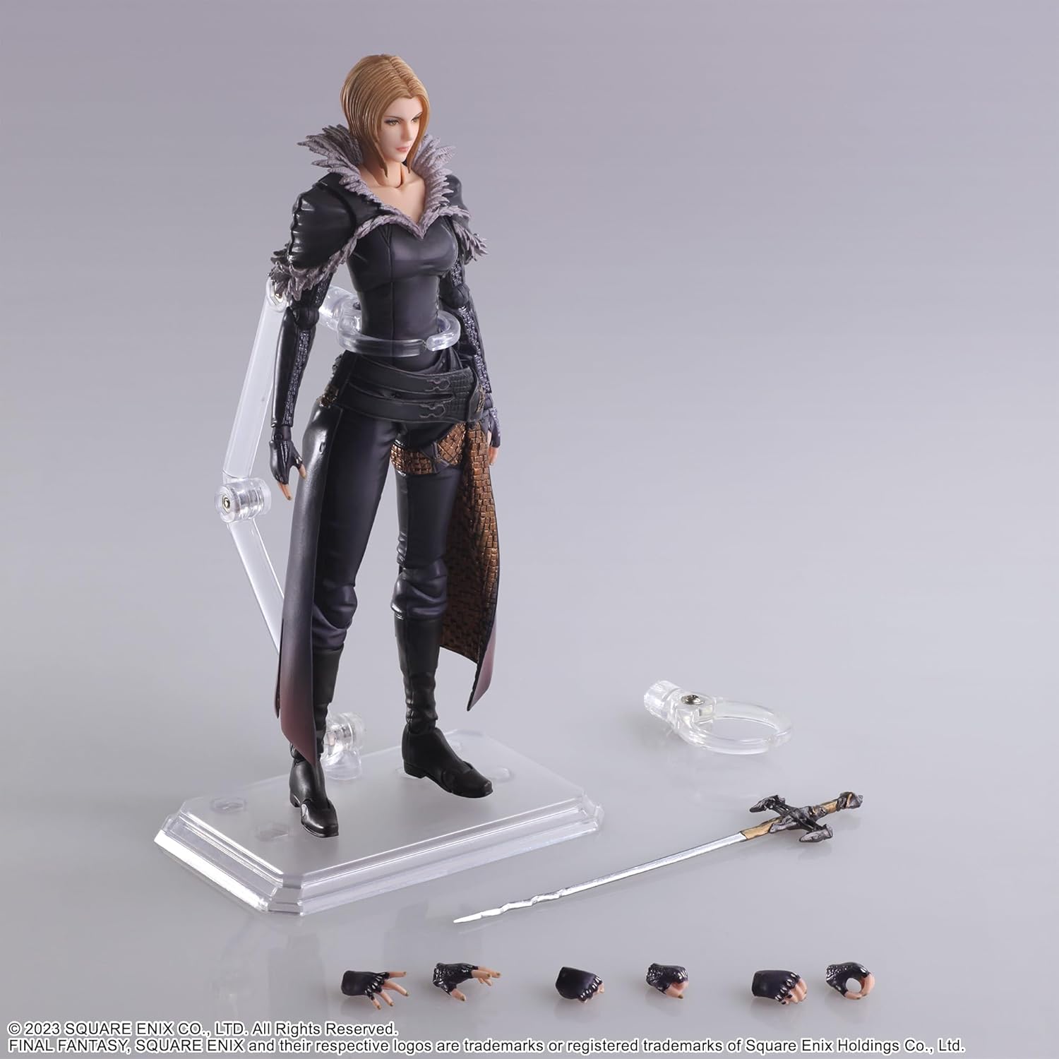 ファイナルファンタジーXVI ブリングアーツ <ベネディクタ・ハーマン> PVC製 塗装済み可動フィギュア