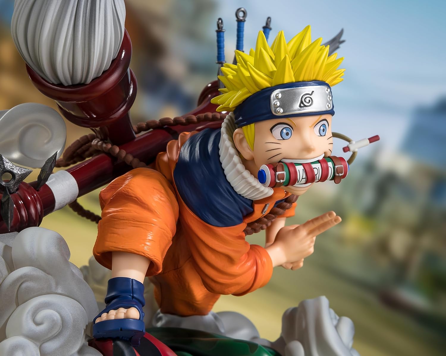 TAMASHII NATIONS Figuarts Zero Naruto Uzumaki Naruto 72 Series Approx. 7.7 inches (195 mm), PVC & ABS, Painted Finished Figure