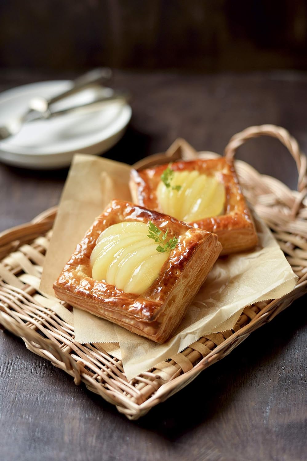 Meijiya Japan's Blessings Yamagata-grown La France Pears 215g (7.6 oz) x 2 Packs