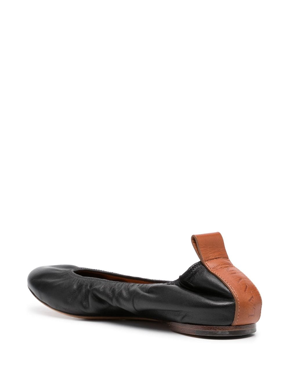 Lanvin ランバンレザーバレエフラット - Image 7