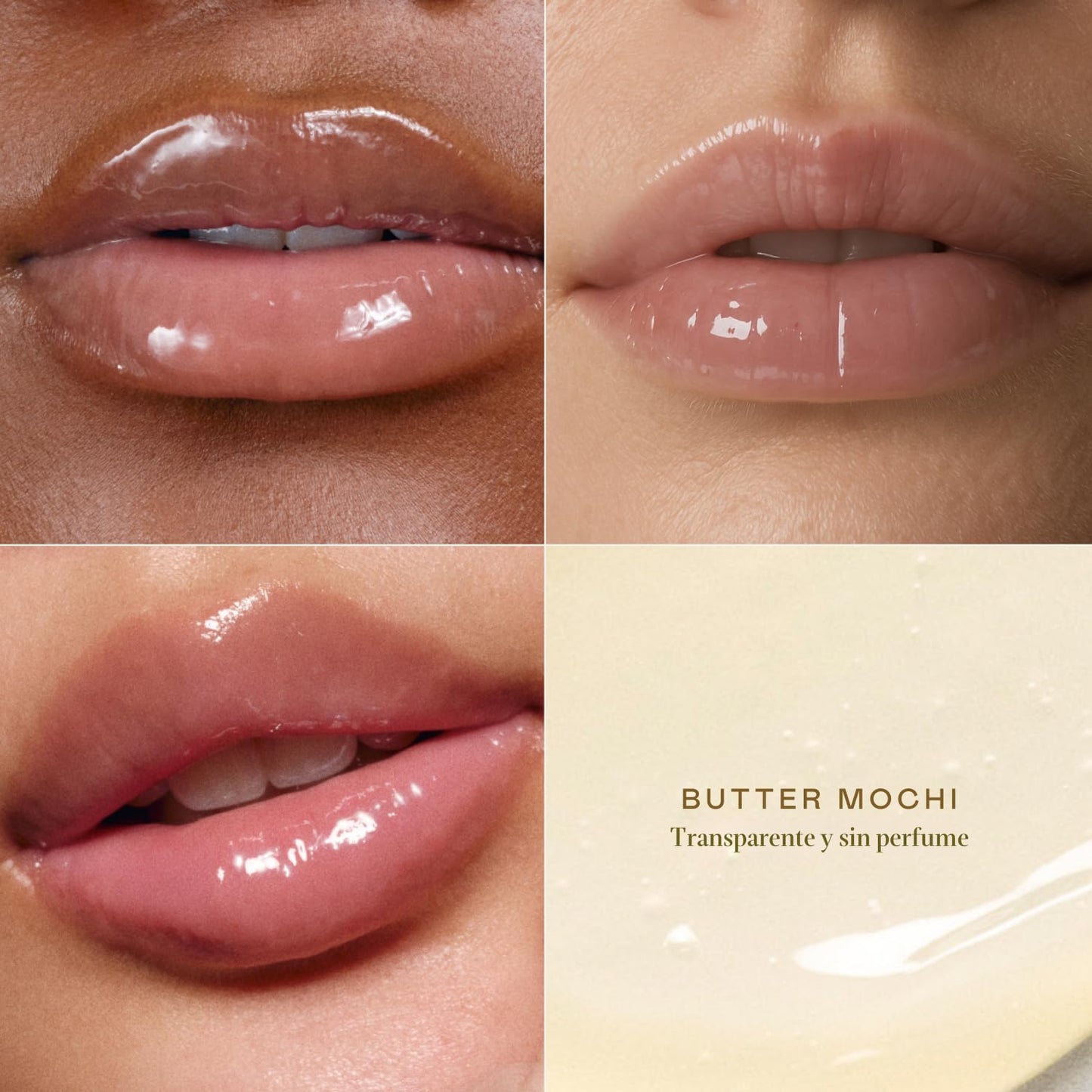EADEM - Bálsamo Le Chouchou, brillo labial hidratante para mujeres, suavizante de labios, máscara de péptido hidratante durante la noche, 0.5 oz, Butter Mochi