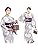 Fuuka X23 Women's Yukata, One-Touch Sash, 2-Piece Set, One Touch Set, One Size Fits All (One-touch Sash, Made in Japan)