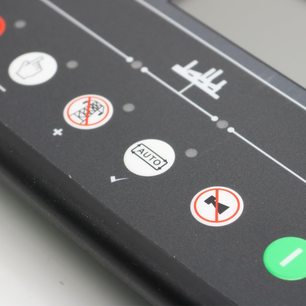 Original Deep Sea DSE6020MKII Auto Main (Utility) Failure Control Module AMF Generator Controller Single Diesel and Gas Generation Set Controller Panel