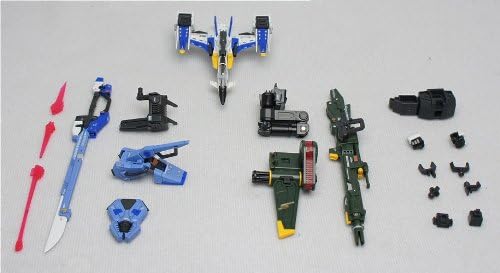 Bandai Hobby RG #6 Skygrasper with Launcher/Sword Pack "Gudnam Seed" Model Kit (1/144 Scale)