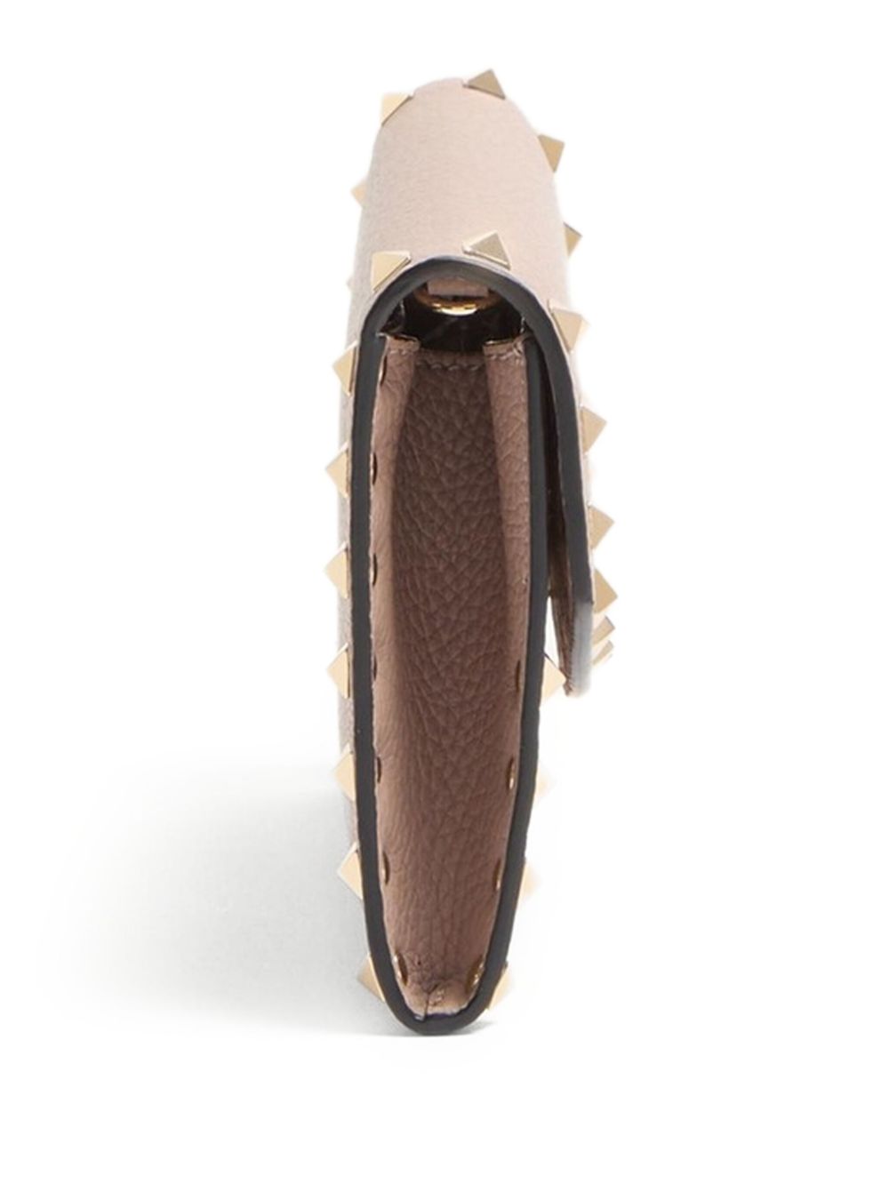 Valentino チェーン上のバレンティーノガラヴァニロックスタッドレザーウォレット - Image 7