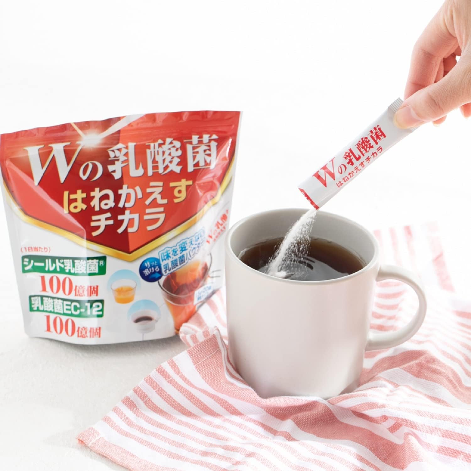 Ito Kanpo Pharmaceutical W Lactobacillus Splashing Power 20 Bags Supplement Lactic Acid Bacteria EC-12 Health Supplement