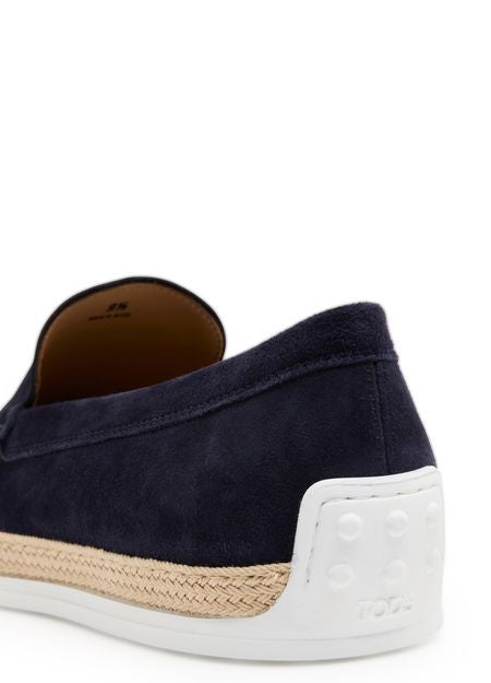 TOD'S Gomma ラフィア スリッポンシューズ - Image 7
