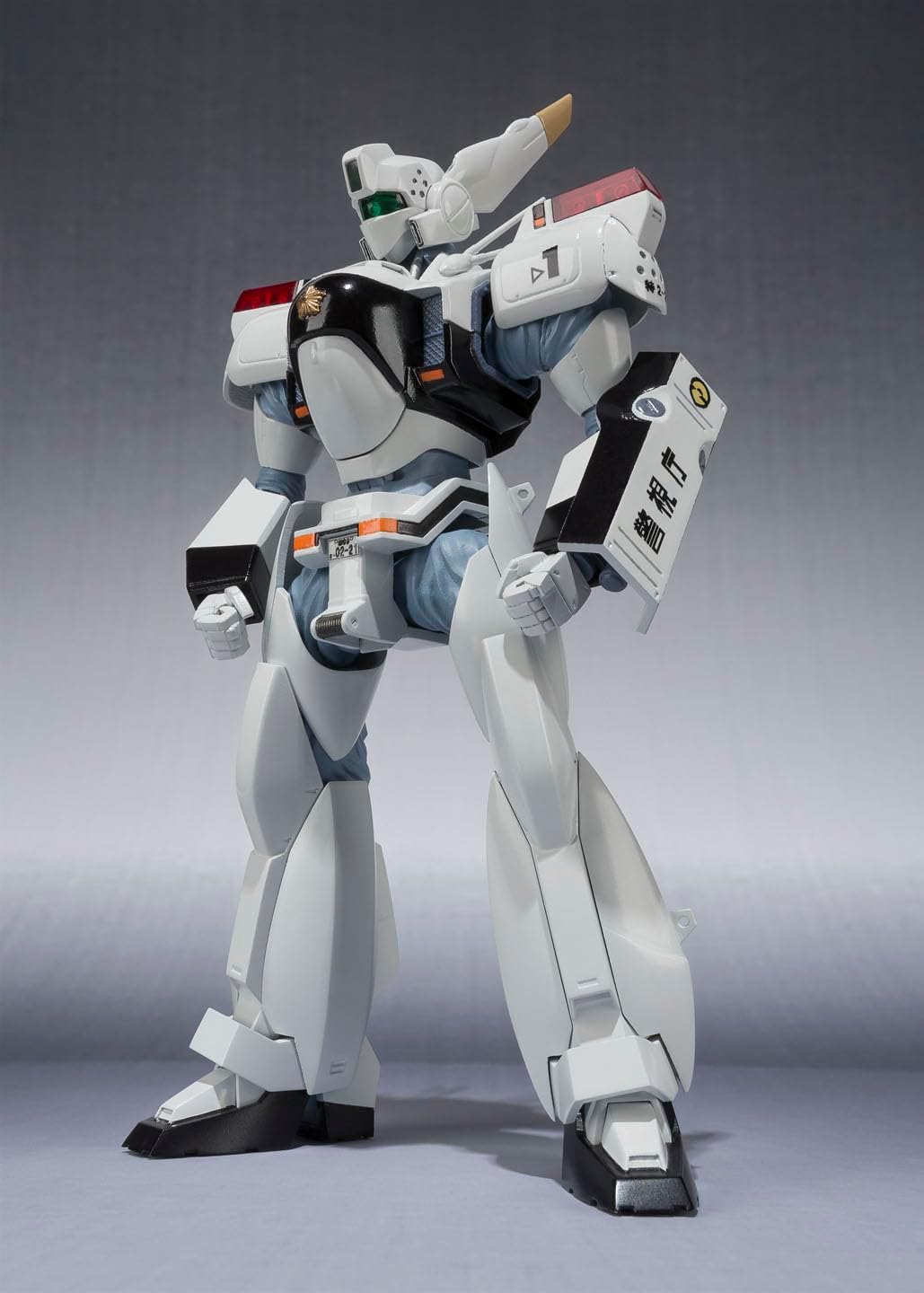 Tamashi Nations Robot Spirits Mobile Police Patlabor Ingram No. 1 (Resale Version), Approx. 4.9 inches (125 mm), ABS & PVC Pre-painted Action Figure