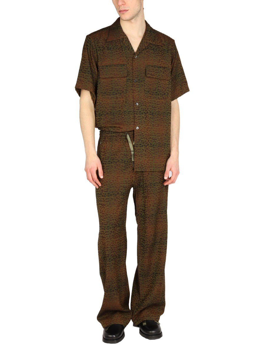 Needles 針動物のプリントパンツ - Image 7