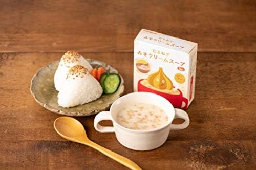 Marukome Onion Miso Cream Soup, 3 Meals x 10 Packs