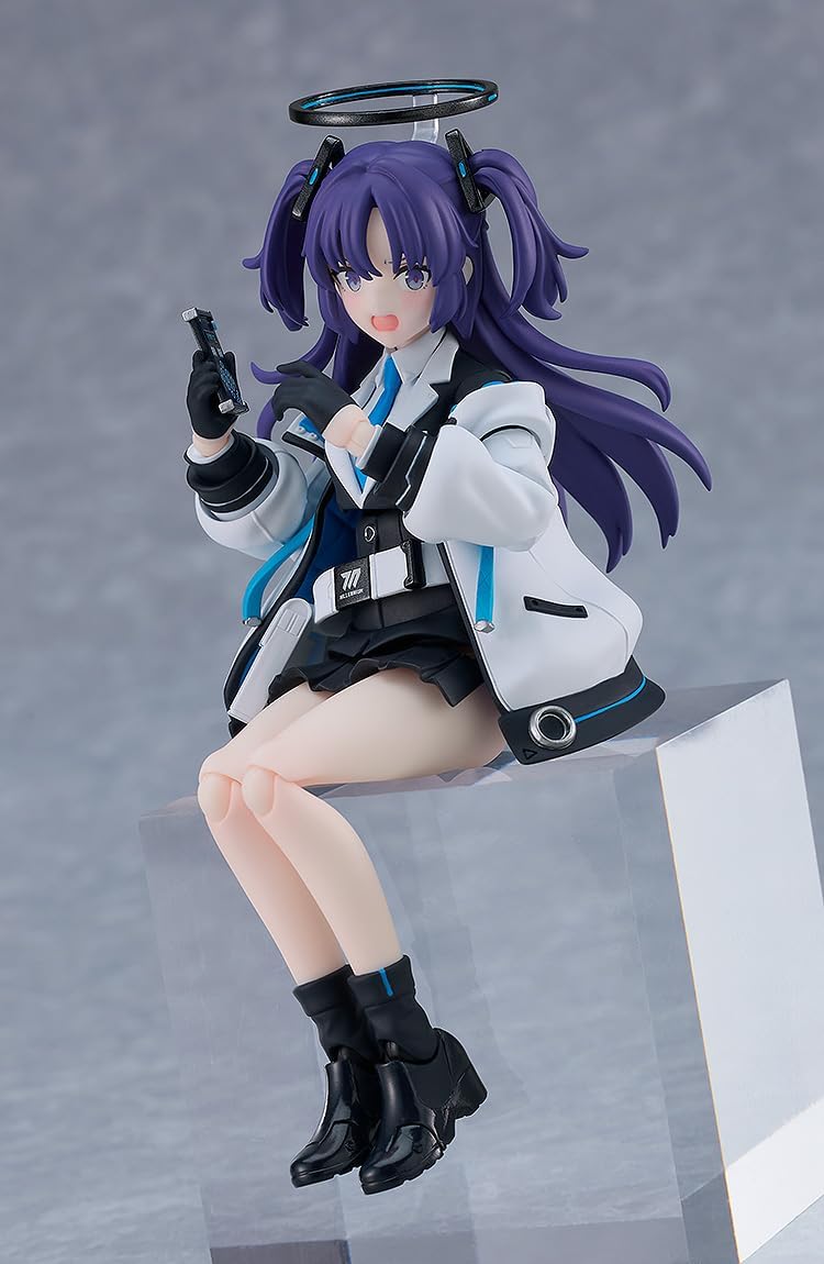 figma Blue Archive Yuka Hayase Non-Scale Plastic Pre-painted Action Figure