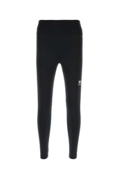 Balenciaga バレンシアガブラックストレッチナイロンスカート - Image 7
